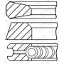 08-784800-00 GOETZE ENGINE Комплект поршневих кілець