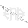 WG1497082 WILMINK GROUP Свічка розжарювання