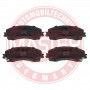 13046149982N-SET-MS MASTER-SPORT GERMANY Комплект гальмівних колодок дисковий гальм