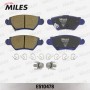 E510478 MILES Комплект гальмівних колодок дисковий гальм