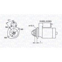063721389010 MAGNETI MARELLI Стартер