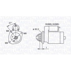 063721389010 MAGNETI MARELLI Стартер