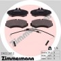 23022.205.2 ZIMMERMANN Комплект гальмівних колодок дисковий гальм