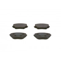 0 986 424 719 BOSCH Комплект гальмівних колодок дисковий гальм