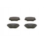 0 986 424 719 BOSCH Комплект гальмівних колодок дисковий гальм