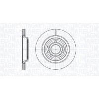361302040456 MAGNETI MARELLI Гальмівний диск