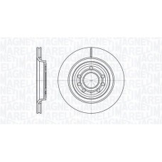 361302040456 MAGNETI MARELLI Гальмівний диск