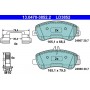 13.0470-3852.2 ATE Комплект гальмівних колодок дисковий гальм