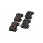 KBP-6582 KAVO PARTS Комплект гальмівних колодок дисковий гальм
