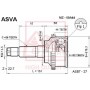 MZ-09A44 ASVA Шарнирный комплект, Привідний вал