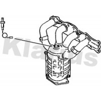 321945 KLARIUS Катализатор