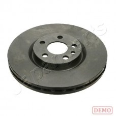 DI-0612C JAPANPARTS Гальмівний диск