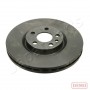 DI-0612C JAPANPARTS Гальмівний диск