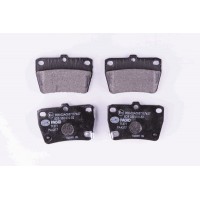8DB 355 010-521 HELLA PAGID Комплект гальмівних колодок дисковий гальм