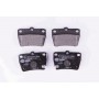 8DB 355 010-521 HELLA PAGID Комплект гальмівних колодок дисковий гальм