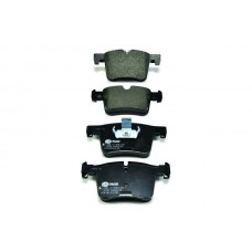 8DB 355 015-781 HELLA PAGID Комплект гальмівних колодок дисковий гальм