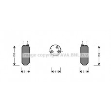 HYD001 AVA QUALITY COOLING Осушувач кондиціонера
