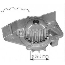 CP 118 000S MAHLE Водяний насос охолодження двигуна