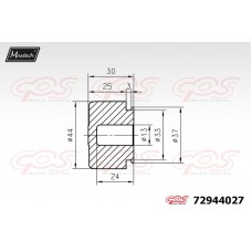 72944027 MAXTECH Поршень корпус скоби гальма