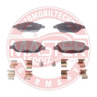 13046038472T-SET-MS MASTER-SPORT GERMANY Комплект гальмівних колодок дисковий гальм