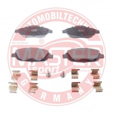 13046038472T-SET-MS MASTER-SPORT GERMANY Комплект гальмівних колодок дисковий гальм