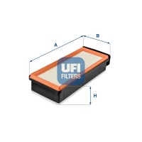 30.655.00 UFI Повітряний фільтр