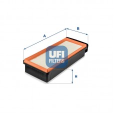 30.655.00 UFI Повітряний фільтр
