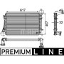 CI 166 000P MAHLE Интеркулер