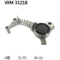 VKM 31218 SKF натяжний ролик, Поліклиновий ремінь