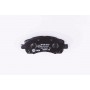 8DB 355 010-121 HELLA Комплект гальмівних колодок дисковий гальм