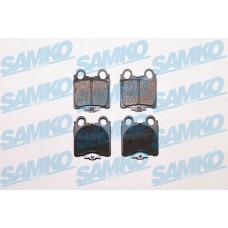 5SP1051 SAMKO Комплект гальмівних колодок дисковий гальм