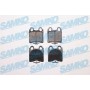 5SP1051 SAMKO Комплект гальмівних колодок дисковий гальм