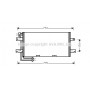 VN5195 AVA QUALITY COOLING Конденсатор кондиціонера
