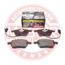 K6070502 MASTER-SPORT GERMANY Комплект гальмівних колодок дисковий гальм