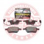 K6070502 MASTER-SPORT GERMANY Комплект гальмівних колодок дисковий гальм