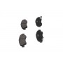 KBP-2004 KAVO PARTS Комплект гальмівних колодок дисковий гальм