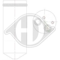 DCT1275 DIEDERICHS Осушувач кондиціонера