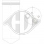 DCT1275 DIEDERICHS Осушувач кондиціонера