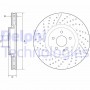 BG9229C DELPHI Гальмівний диск