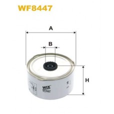 WF8447 WIX FILTERS Паливний фільтр