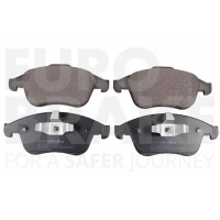 5502223961 EUROBRAKE Комплект гальмівних колодок дисковий гальм