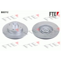 BS3712 FTE Гальмівний диск