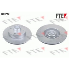 BS3712 FTE Гальмівний диск