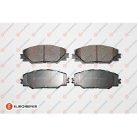 1623054480 EUROREPAR Комплект гальмівних колодок дисковий гальм