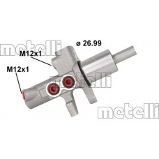 05-0890 METELLI Головний гальмівний циліндр