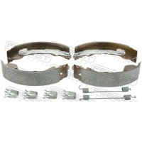 0202-K12R FEBEST Комплект гальмівних колодок