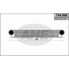 704.006 AHE Интеркулер