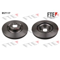 BS7117 FTE Гальмівний диск