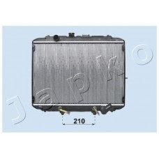RDA283058 JAPKO Радіатор охолодження двигуна