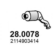 28.0078 ASSO Катализатор